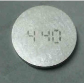 Шайба регулировки клапанов ВАЗ 2108 (пятак) 4,40 <b>АВТОВАЗ 2108-1007056-58</b>