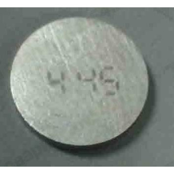 Шайба регулировки клапанов ВАЗ 2108 (пятак) 4,45 <b>АВТОВАЗ 2108-1007056-60</b>
