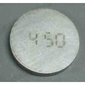 Шайба регулировки клапанов ВАЗ 2108 (пятак) 4,50 <b>АВТОВАЗ 2108-1007056-62</b>