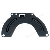 Крышка картера сцепления ВАЗ 2108 верхняя (щиток к блоку цилиндров) <b>АВТОВАЗ 2108-1601120</b>