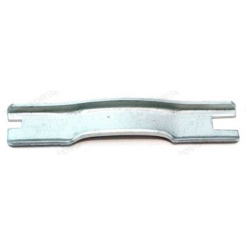 Планка разжимная задних колодок ВАЗ 2108 левая <b>АВТОВАЗ 2108-3507037</b>