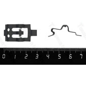 Скоба крепления тяг отопителя ВАЗ 2108 <b>АВТОВАЗ 2108-8109135</b>