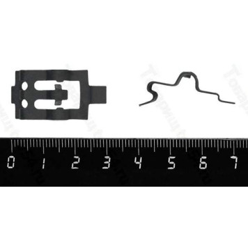 Скоба крепления тяг отопителя ВАЗ 2108 <b>АВТОВАЗ 2108-8109135</b>