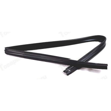 Уплотнитель бокового стекла ВАЗ 2109 перед двери левый <b>АВТОВАЗ 2109-6103293</b>