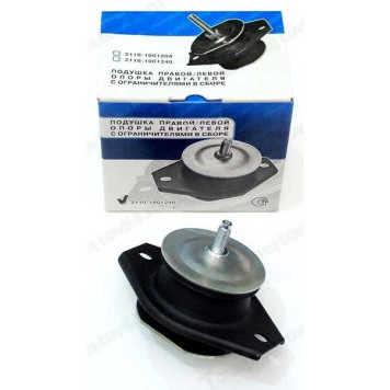 Опора ДВС ВАЗ 2110 боковая левая в сборе <b>Форвард Автозапчасть 2110-1001240</b>