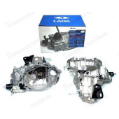 КПП ВАЗ 2170 Приора (5-ти ступ) под стартер 3 болта <b>АВТОВАЗ 2112-1700012-21</b>