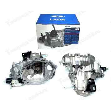 КПП ВАЗ 2170 Приора (5-ти ступ) под стартер 3 болта <b>АВТОВАЗ 2112-1700012-21</b>