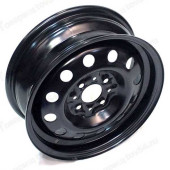 Диск колеса R14 ВАЗ 2112 СТАНДАРТ черный <b>АВТОВАЗ 2112-3101015-02</b>