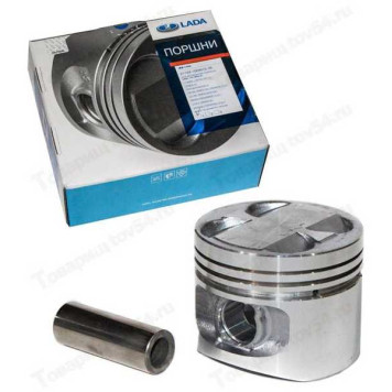 Поршень ВАЗ 21124 (82,0) LADA группа A (с пальцами) <b>АвтоВАЗ 21124-1004015-56</b>
