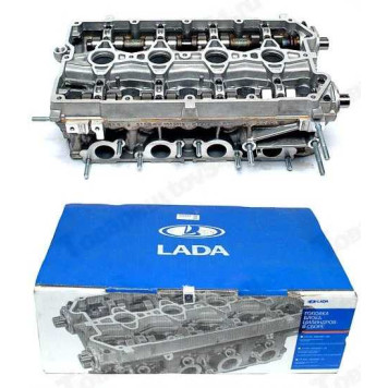 Головка блока цилиндров ВАЗ 21126 в сборе LADA 00 <b>АвтоВАЗ 21126-1003007</b>