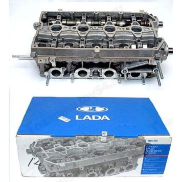 Головка блока цилиндров ВАЗ 21126 в сборе LADA <b>АвтоВАЗ 21126-1003007-30</b>