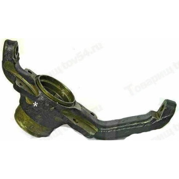 Кулак поворотный ВАЗ 2121 Нива без ступицы правый <b>АВТОВАЗ 2121-3001014-10</b>