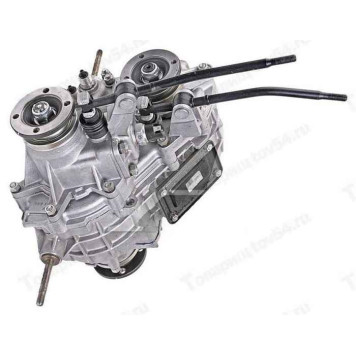 Коробка раздаточная ВАЗ 2121,21213, 2130, 2131 Нива под датчик скорости, с сапуном нового образца <b>АВТОВАЗ 21214-1800020-10</b>