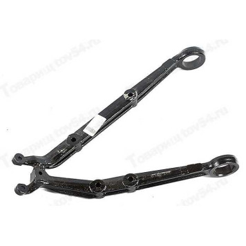 Рычаг подвески ВАЗ 21214 нижний левый <b>АВТОВАЗ 21214-2904021</b>