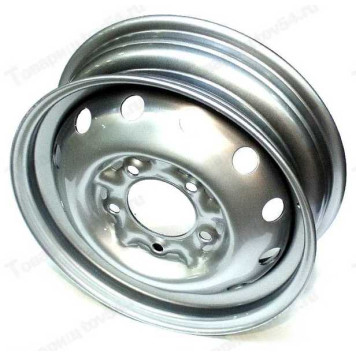 Диск колеса R16 ВАЗ 2121 Нива НОРМА серебро <b>АВТОВАЗ 21214-3101015</b>