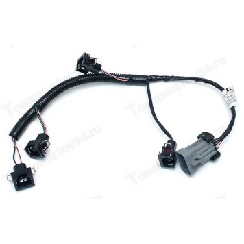 Жгут проводов форсунок ВАЗ 2107, 21214 Завод <b>АВТОВАЗ 21214-3724036</b>