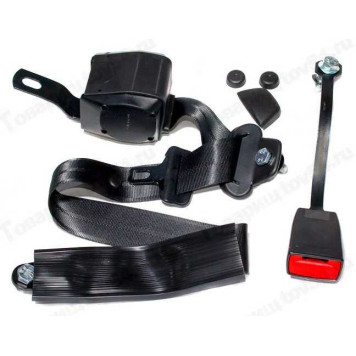 Ремень безопасности ВАЗ 2121 передний инерционный (с замком) оригинал <b>АВТОВАЗ 2121-8217008-20</b>