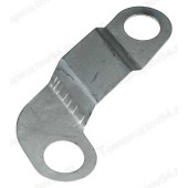 Пластина упорная рабочего цилиндра привода сцепления ВАЗ 2123 <b>АВТОВАЗ 2123-1602494</b>