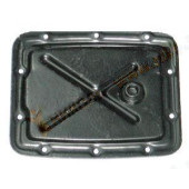 Крышка КПП ВАЗ 2107, 21213, 2123 Нива Шевроле задняя в сборе <b>АВТОВАЗ 2123-1701020</b>