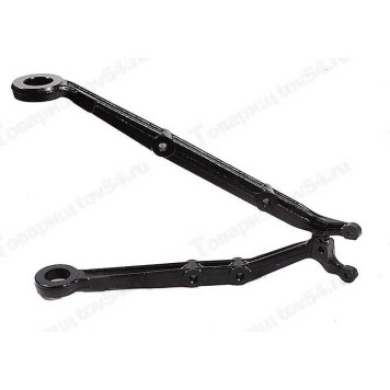 Рычаг подвески ВАЗ 2123 Шеви Нива нижний правый <b>АВТОВАЗ 2123-2904020-01</b>