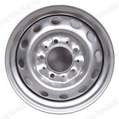 Диск колеса R15 ВАЗ 2123 Шевроле-Нива НОРМА серебро <b>АВТОВАЗ 2123-3101015-20</b>