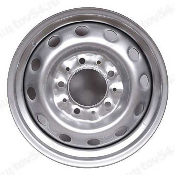 Диск колеса R15 ВАЗ 2123 Шевроле-Нива НОРМА серебро <b>АВТОВАЗ 2123-3101015-20</b>