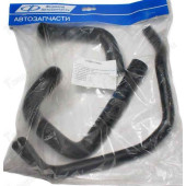 Патрубок радиатора Renault Logan, Largus (16кл) тройник (отводящий) <b>Форвард Автозапчасть 215019787Р</b>