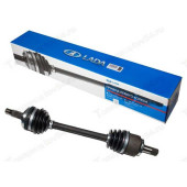 Привод 2170 Приора, ВАЗ 1118 Калина с ABS левый в сборе с антикор. покр. <b>АВТОВАЗ 2170-2215011-11</b>