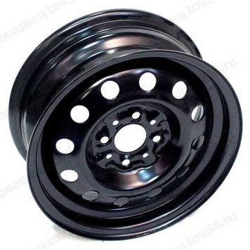 Диск колеса R14 ВАЗ 2112, 2170 СТАНДАРТ черный <b>АВТОВАЗ 2170-3101015-01</b>