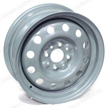 Диск колеса R14 ВАЗ 2112, 2170 серый <b>АВТОВАЗ 2170-3101015-15</b>