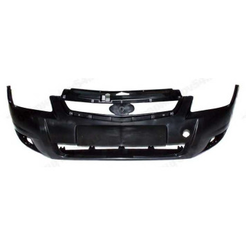 Бампер ВАЗ 21704 Приора передн. с отв. под пр. тум. фары (рестайлинг) под покраску <b>АВТОВАЗ 21704-2803015-10</b>