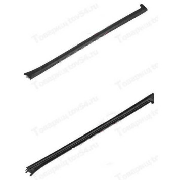 Окантовка ветрового окна боковая левая ВАЗ 21700520606500 <b>АВТОВАЗ 2170-5206065</b>