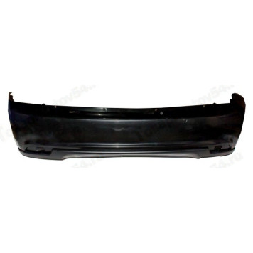 Бампер ВАЗ 21724 Приора (хэтчбек) задний нов.обр. под покраску <b>АВТОВАЗ 21724-2804015-01</b>