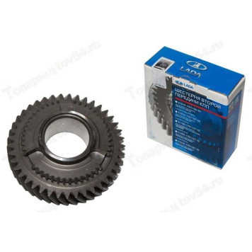 Шестерня КПП 2170, ВАЗ 11196 2-ой передачи н.о. для ремкомплект (улучшенная сталь) <b>АВТОВАЗ 2180-1701127-10</b>