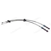 Трос переключения передач ВАЗ 21901 Гранта, Калина 2 МКПП (оригинал) в сборе <b>АВТОВАЗ 21901-1703113-22</b>