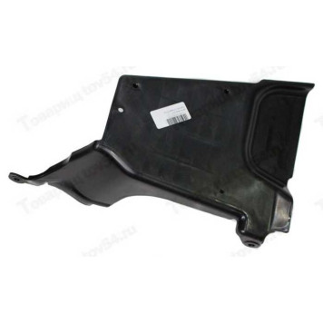 Брызговик (защита) ДВС ВАЗ 2190 (оригинал) левый <b>АВТОВАЗ 2190-2802023</b>