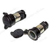 Прикуриватель ВАЗ 2190, Калина, DATSUN для подключения доп. приборов завод <b>АВТОВАЗ 2190-3725110-10</b>