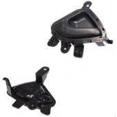 Ручка двери внутренняя ВАЗ 2190 Гранта задняя левая в сборе АВТОВАЗ 2190-6205181