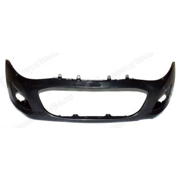 Бампер ВАЗ 2192 Калина New перед. с отв. под ПТФ <b>АВТОВАЗ 2192-2803015-01</b>