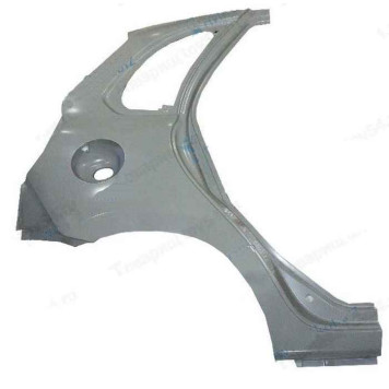 Крыло ВАЗ 2192 заднее правое катафорез <b>АВТОВАЗ 2192-8404010-70</b>