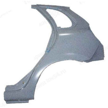 Крыло ВАЗ 2192 заднее левое катафорез <b>АВТОВАЗ 2192-8404015-70</b>