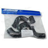 Патрубок радиатора Газ 3302 дв.406 (5шт) -Металлопродукция (Форвард) <b>АВТОВАЗ 3302-1303010-86</b>