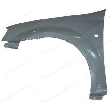 Крыло Largus Cross переднее левое с отверстиями под молдинг <b>АВТОВАЗ 631018778R</b>