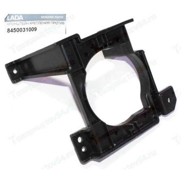 Кронштейн крепления противотуманной фары ВАЗ 2180 Vesta Cross/SW Cross левый <b>АВТОВАЗ 8450031009</b>