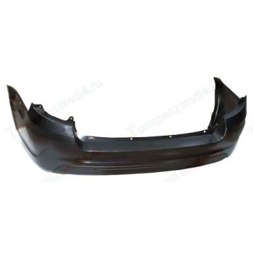 Бампер ВАЗ 2190 Гранта FL (с 2018г) задний под покраску с отверст. под брызговики <b>АВТОВАЗ 8450103788</b>