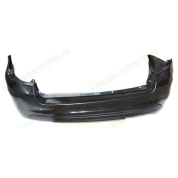 Бампер ВАЗ 2190 Гранта FL (с 2018г) задний под покраску под парктроник <b>АВТОВАЗ 8450103789</b>