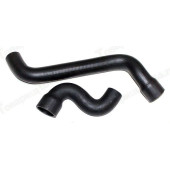 Патрубок радиатора ГАЗОН NEXT ЯМЗ-5334 (2шт) <b>Форвард Автозапчасть C41R13-1303081</b>