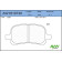 Колодки тормозные передние TOYOTA Corolla 1,4/1,6 04/97-01/02 <b>AYWIPARTS AW1810730</b>