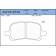 Колодки тормозные передние TOYOTA Corolla 1,4/1,6 04/97-01/02 <b>AYWIPARTS AW1810730</b>