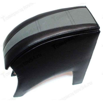 Подлокотник-бар ВАЗ 2110-2112 мягкий серый <b>AZARD БАР00005</b>